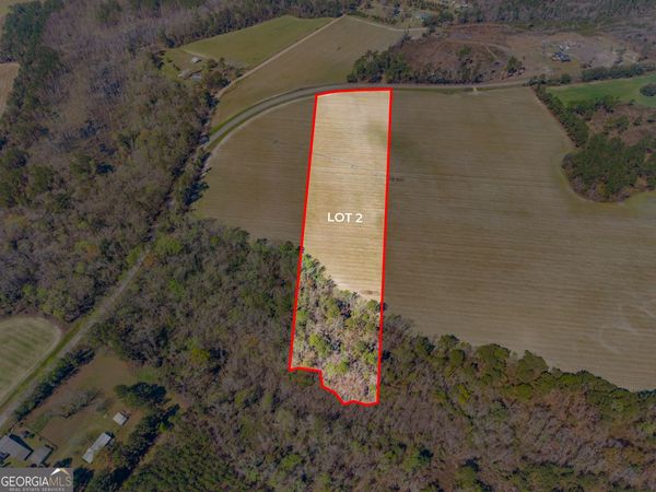0 Stilson Leefield Rd Lot 2, Brooklet, GA 30415