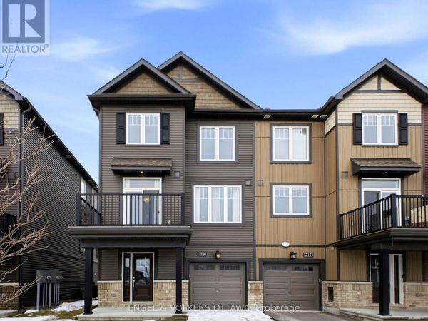 219 Liebe Terrace , Ottawa, ON K2J6R9