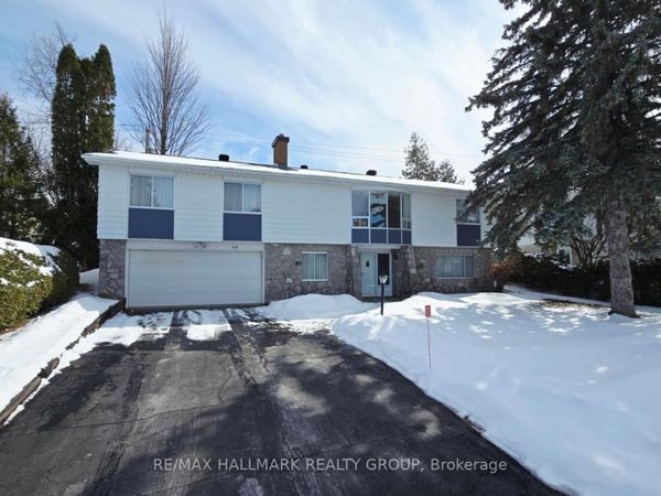 44 Foothills Drive , Ottawa, ON K2H6K3