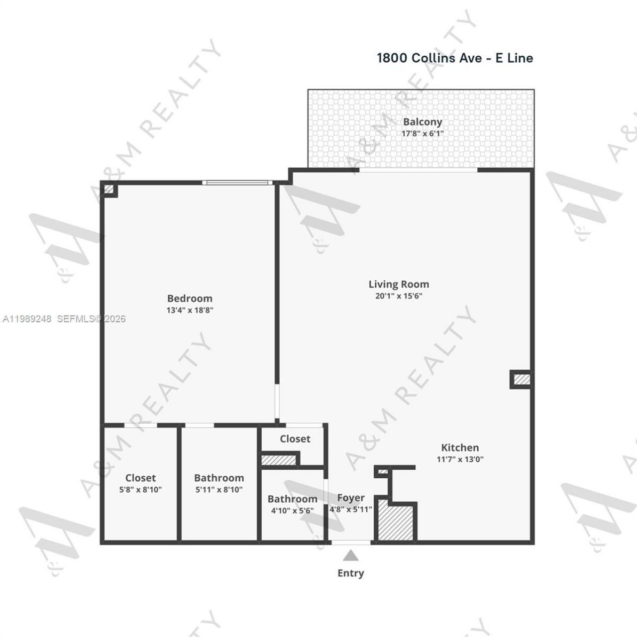 1800 Collins Ave , Unit 9E, Miami Beach, FL 33139 Photo