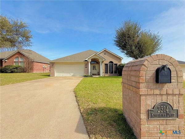 2314 Kingsbury Drive , Temple, TX 76502