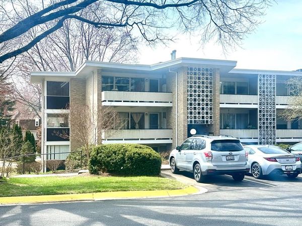 7501 SPRING LAKE DRIVE, Unit D, BETHESDA, MD 20817