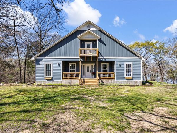 286 Private Road 1597 , Knoxville, AR 72845