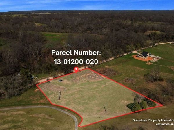 4 Acres Sugar Creek Road , Pea Ridge, AR 72751