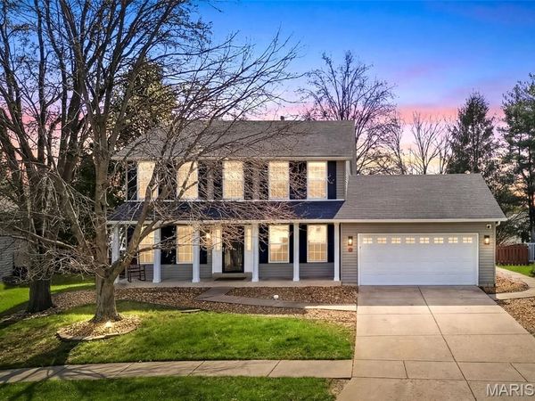 1888 Willow Oak Drive, St Charles, MO 63303