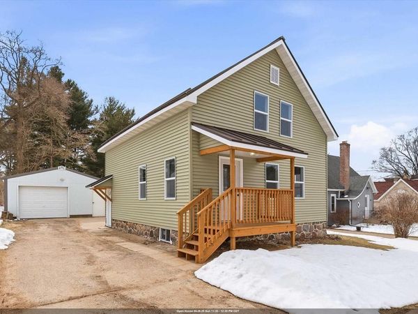 115 W 4TH STREET, Manawa, WI 54949