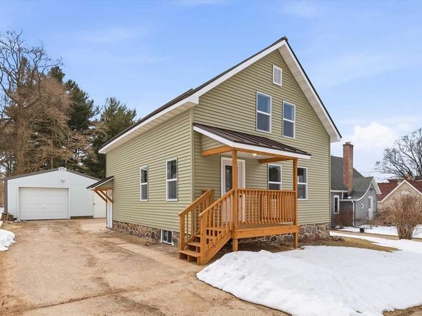 115 W 4TH STREET, Manawa, WI 54949