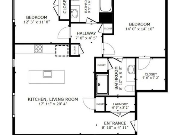 1181 Morris Ave, Unit 107, Union, NJ 07083