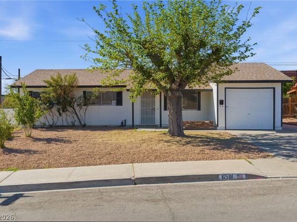 6501 Casada Way, Las Vegas, NV 89107