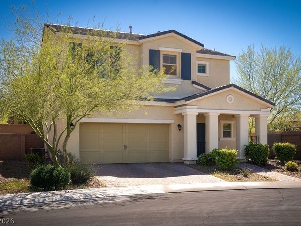 3069 Scenic Rhyme Avenue, Henderson, NV 89044