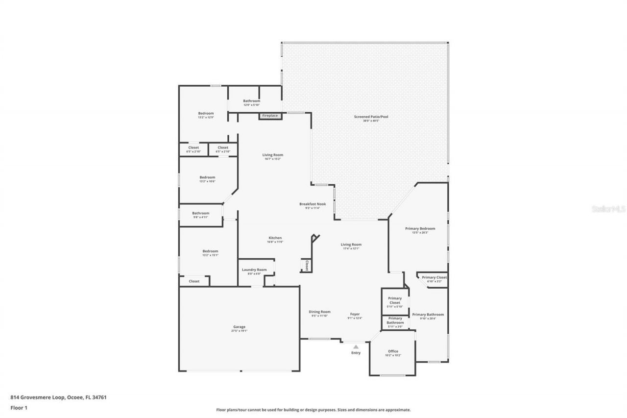 814 Grovesmere Loop , Ocoee, FL 34761 Photo