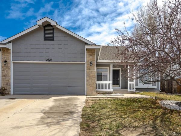 2925 Muleshoe Drive, Colorado Springs, CO 80922