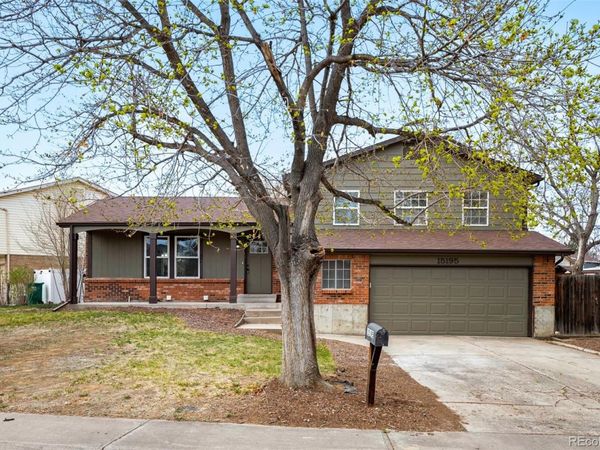 15195 E Bails Place, Aurora, CO 80012
