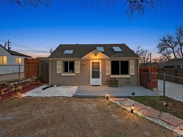 3460 S Canosa Court, Englewood, CO 80110