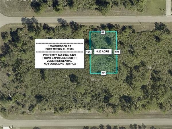 1260 Burbeck ST, FORT MYERS, FL 33913