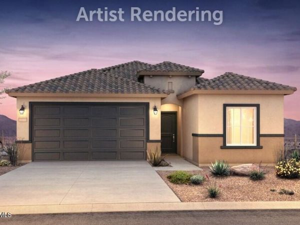 4818 S 253RD Lane, Buckeye, AZ 85326