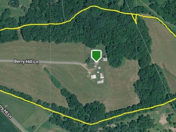 19 BERRY HILL LANE, FREDERICKSBURG, VA 22405