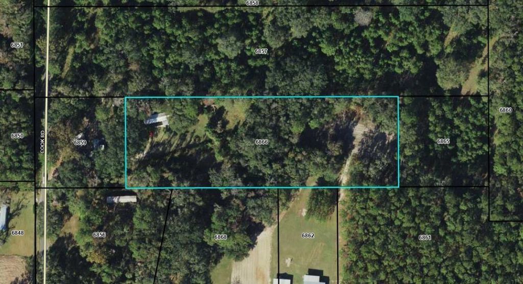 1309 Cook Rd., Lamont, FL 32336 Photo