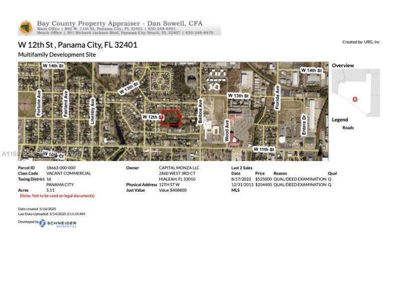 W 12th St , Panama City, FL 32040 Photo