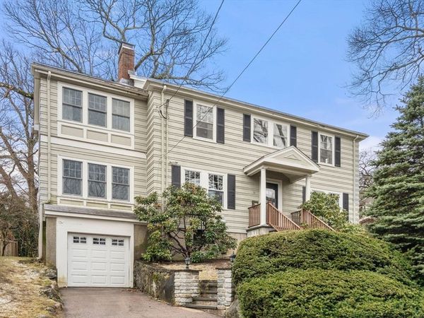 11 Prospect Terrace, Newton, MA 02460