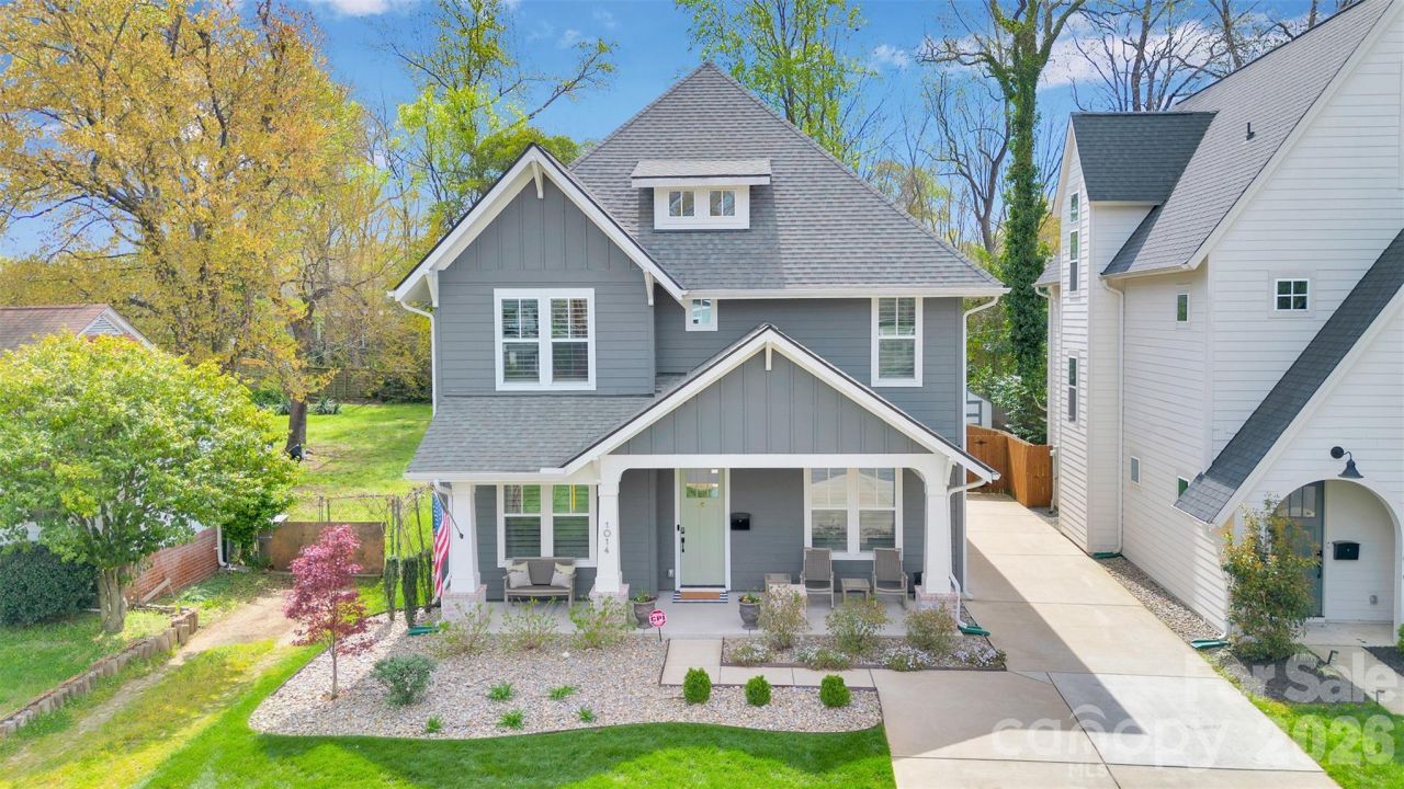 1014 Everett Place, Charlotte, NC 28205 Main Photo