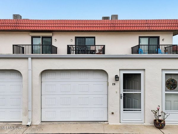 11 DONDANVILLE Road, Unit 28, St. Augustine Beach, FL 32080