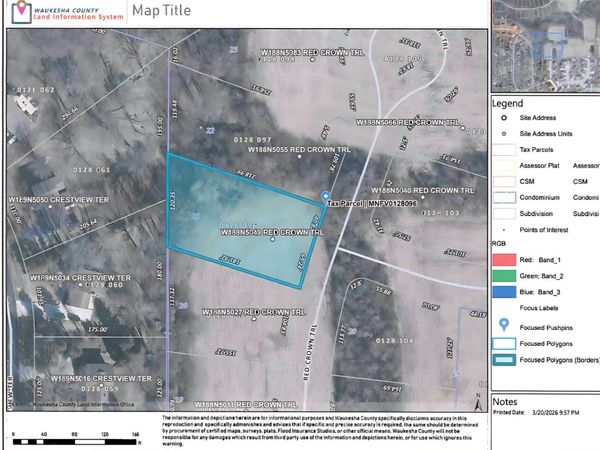W188N5049 Red Crown Trl, Menomonee Falls, WI 53051