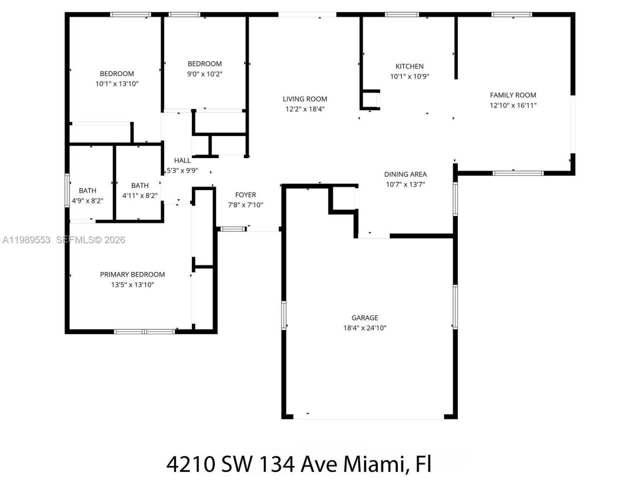 4210 SW 134th Ave , Miami, FL 33175 Photo