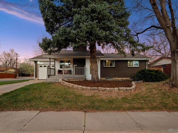 2900 S Jay Street, Denver, CO 80227