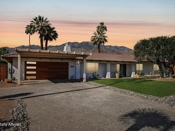 835 N Farrell Drive, Palm Springs, CA 92262
