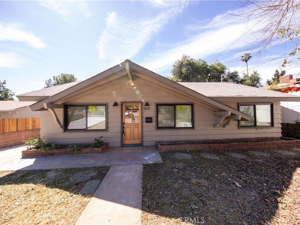 600 E Sierra Madre, Sierra Madre, CA 91024