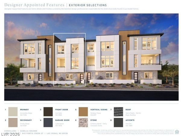 643 Fortis Creek Street , Las Vegas, NV 89138