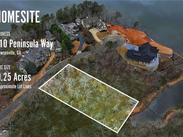 110 Peninsula Way, Dawsonville, GA 30534