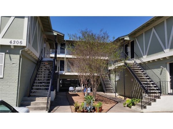 4306 Avenue A, Unit 109, Austin, TX 78751