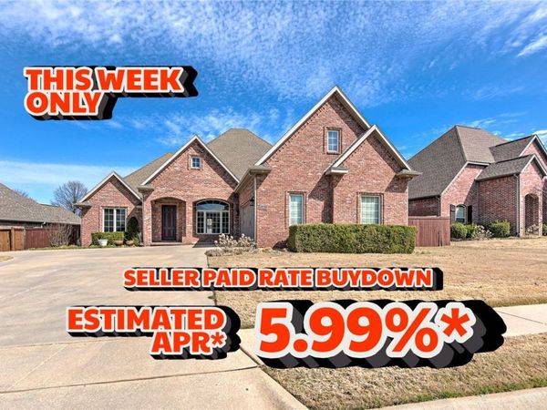 6507 Timber Ridge Drive, Rogers, AR 72758