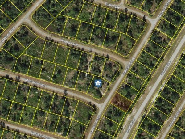 Lot 9 MORRISETTE LANE , NORTH PORT, FL 34288