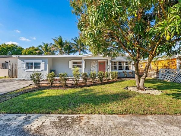 6621 NW 21st St , Sunrise, FL 33313