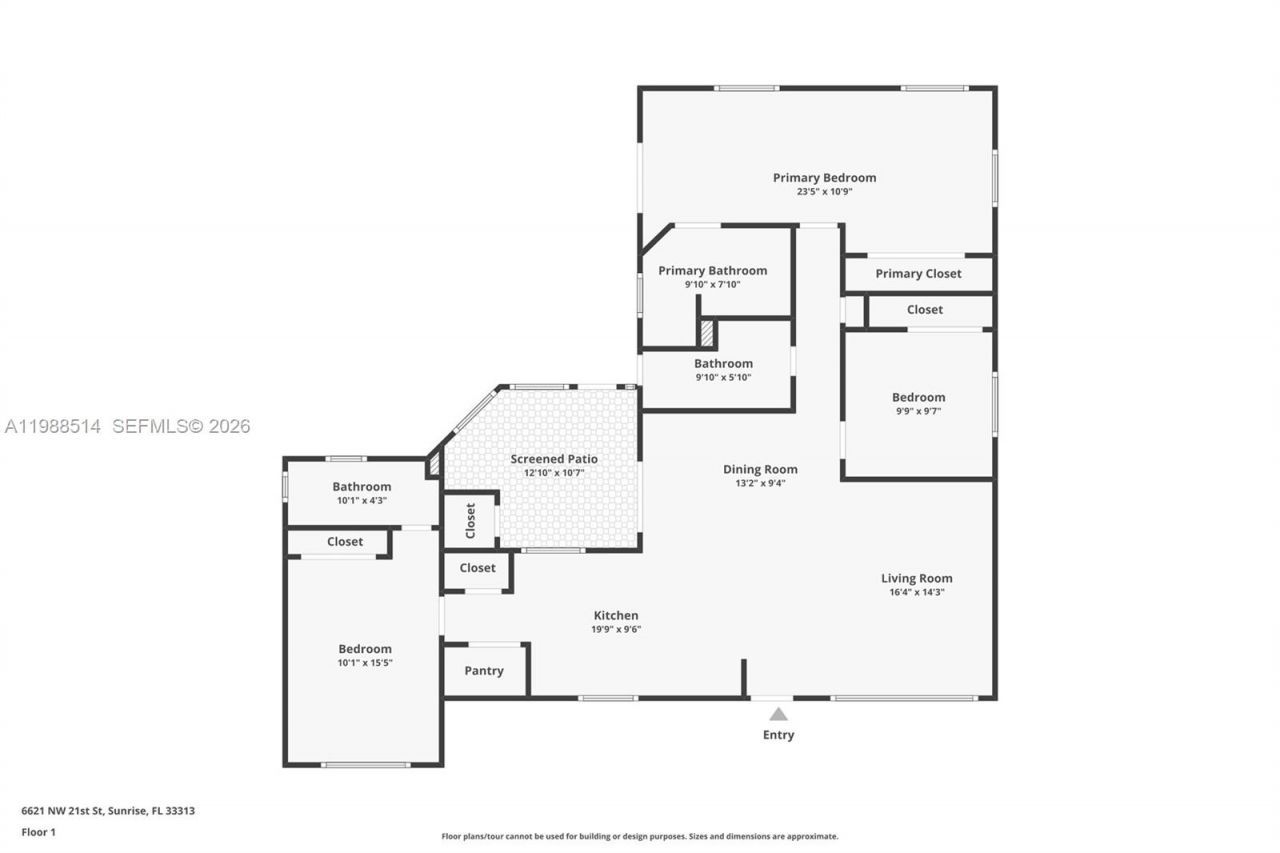 6621 NW 21st St , Sunrise, FL 33313 Photo