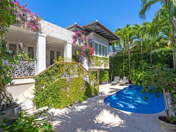 140 Hampton Ln , Key Biscayne, FL 33149