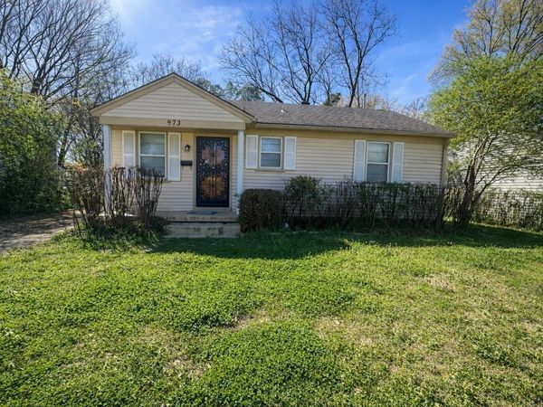 973 BONNIE ST, Memphis, TN 38122