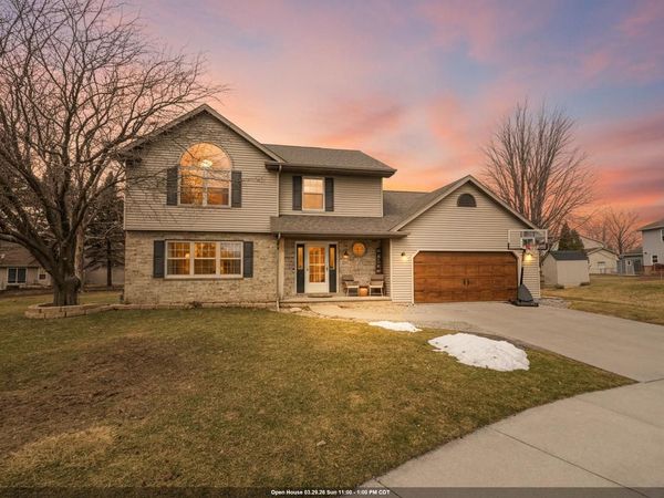 2310 GRACELAND COURT, Oshkosh, WI 54904
