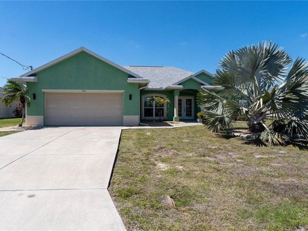 206 MARINER LANE , ROTONDA WEST, FL 33947