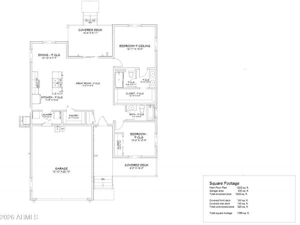 1041 S RIDGELINE Drive, Show Low, AZ 85901