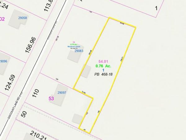 LOT 1 DISCOUNT LAND ROAD , LAUREL, DE 19956