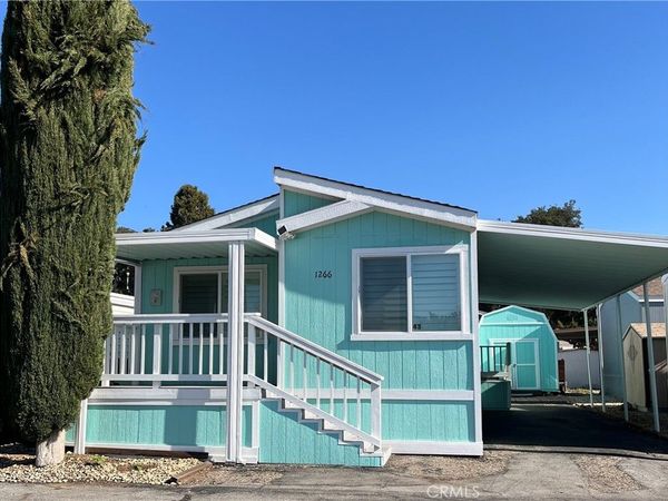 1266 Camino Del Robles, Unit 43, Atascadero, CA 93422