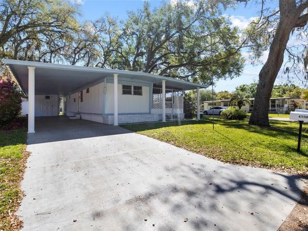 4550 OLIVE DRIVE , ZEPHYRHILLS, FL 33542