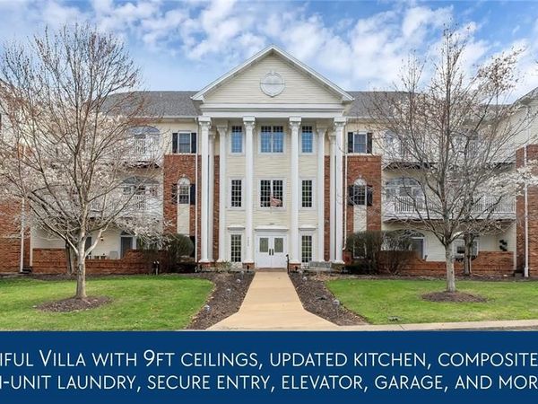 7400 Whitehall Colonial Lane, Unit 421, Shrewsbury, MO 63119