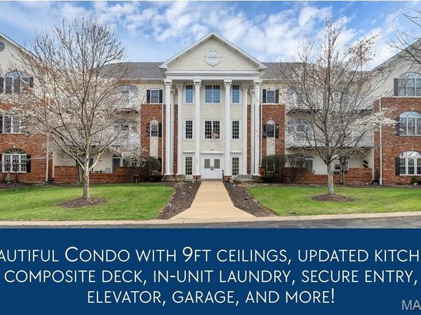 7400 Whitehall Colonial Lane, Unit 421, Shrewsbury, MO 63119