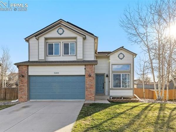 3205 Cowhand Drive, Colorado Springs, CO 80922