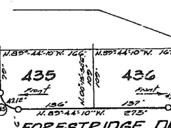Lot 435 B0 1305 6273 Pineview Drive , Mancelona Twp, MI 49659
